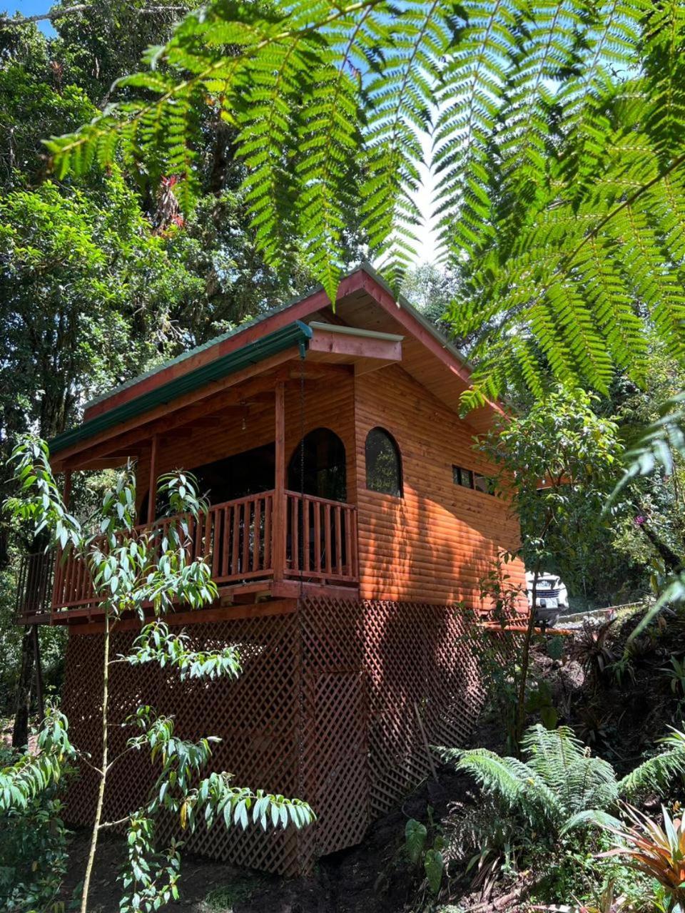 Cabana Anturios San José Exterior foto